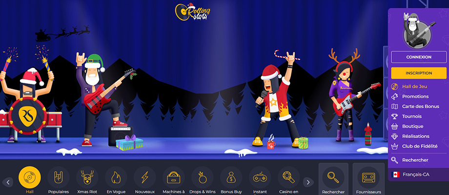 rollingslots casino canada