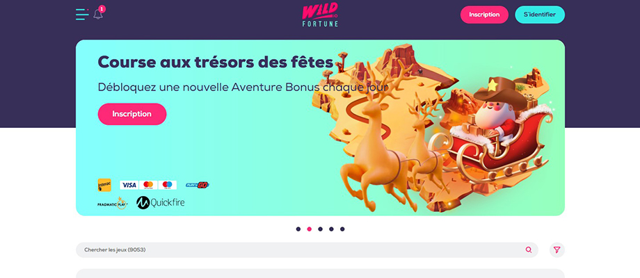 wildfortune casino quebec